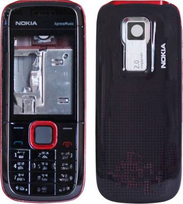 richuzers nokia 5130 xpressmusic front back panel