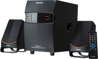 Philips MMS2550F Dhoom 25 W Laptop/Computer Speaker with FM