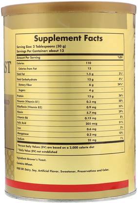 solgar solgar brewer s yeast powder
