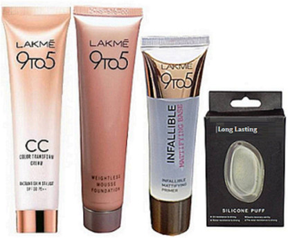 lakme base cream