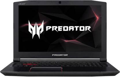 Acer Predator Helios 300 Core i5 8th Gen - (8 GB/1 TB HDD/128 GB SSD/Windows 10 Home/4 GB Graphics/NVIDIA Geforce GTX 1050Ti) PH315-51 / PH315-51-51V7/ph315 51 55xx Gaming Laptop  (15.6 inch, Obsidian Black, 2.5 kg) thumbnail