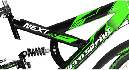 hero sprint 26t 18 speed cycle