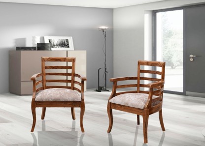 wooden chair flipkart