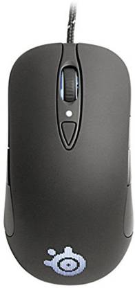 Sensei Laser Gaming Mouse RAW - Rubberized Wired Optical Mouse steelseries :