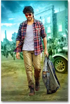 South Indian Actors Poster - Ram Charan Teja - HD Quality Wall Poster Paper  Print - Decorative posters in India - Buy art, film, design, movie, music,  nature and educational paintings/wallpapers at 
