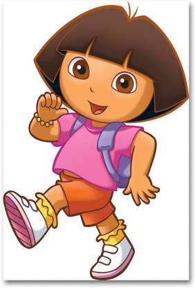 Wall Poster Dora The Explorer Dora Children Cartoon Poster Hd Quality Wall Poster Paper Print Decorative Posters In India Buy Art Film Design Movie Music Nature