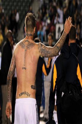 Amazing Neymar Jr Neck Tattoo Poster Paper Print Decorative Posters In India Buy Art Film Design Movie Music Nature And Educational Paintings Wallpapers At Flipkart Com