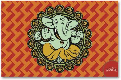 God Wall Poster - Lord Ganesha - Sri Ganesh - HD Quality Poster Paper Print - Decorative posters in India - Buy art, film, design, movie, music, nature and educational paintings/wallpapers at God Wall Poster - Lord Ganesha - Sri Ganesh - HD Quality Poster Paper Print - Decorative posters in India - Buy art, film, design, movie, music, nature and educational paintings/wallpapers at