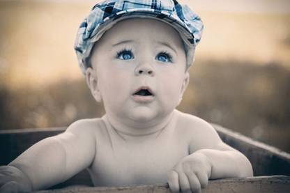 Cut Baby Blue Eyes Poster Paper Print Decorative Posters In India Buy Art Film Design Movie Music Nature And Educational Paintings Wallpapers At Flipkart Com