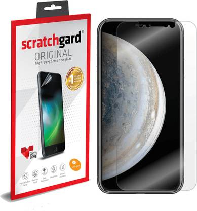 Scratchgard Screen Guard For Matte Finish Apple Iphone Xs Max Scratchgard Flipkart Com