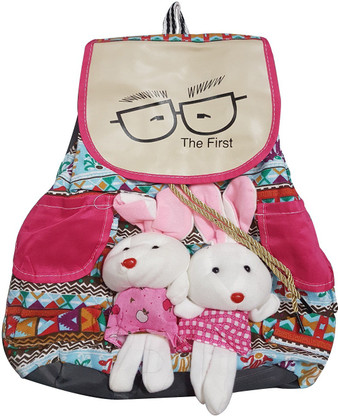 flipkart teddy bear bag