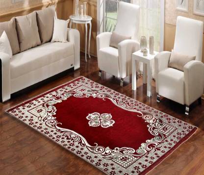Shiv Multicolor Cotton Carpet