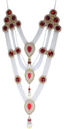 THE HOLY MART Beautiful Moti Rani Haar 