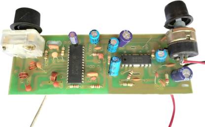 Am fm receiver amplifier