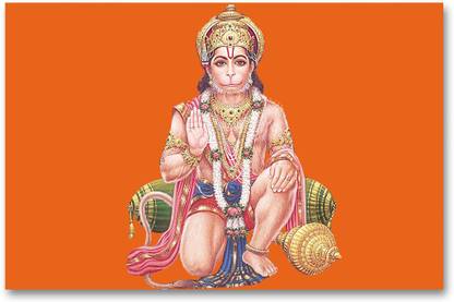Wall Poster Jai Bajarang Bali Sri Hanuman Hd Quality Religious Poster God Posters Paper Print Decorative Posters In India Buy Art Film Design Movie Music Nature