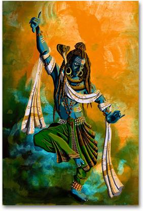 Wall Poster - Shiva Tandav - HD Quality Religious Poster - God Posters Paper Print - Decorative posters in India - Buy art, film, design, movie, music, nature and educational paintings/wallpapers at Wall Poster - Shiva Tandav - HD Quality Religious Poster - God Posters Paper Print - Decorative posters in India - Buy art, film, design, movie, music, nature and educational paintings/wallpapers at