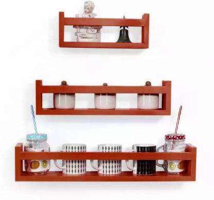 Martemporium Kitchen Wall Rack Shelves Wall Decor Rack Shelves Wooden Wall Shelf Price In India Buy Martemporium Kitchen Wall Rack Shelves Wall Decor Rack Shelves Wooden Wall Shelf Online At Flipkart Com