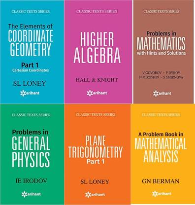Arihant Mathematics Set Of 6 Books Trigonometry S L Loney Original Imaf9jzzch82qshd ?q=70