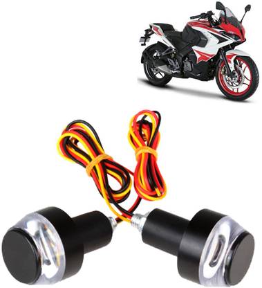 Shoolin Slnwohl 025 Pulsar Rs 0 Bike Turn Signal Grip Side Indicator Handle Bar Weight Light Shoolin Slnwohl 025 Pulsar Rs 0 Bike Turn Signal Grip Side Indicator Handle Bar Weight Light