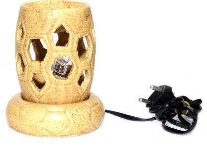 Crafts Haveli Brown Football Shape - Lavender Aroma Oil Diffuser