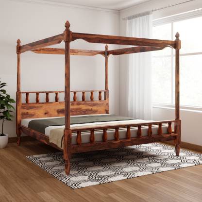Best Design Sheesham Wood Solid Wood King Bed