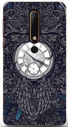 draxon Back Cover for Nokia 6.1 2018 Back Cover/Nokia 6.1 2018 Back Case