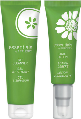 amway light lotion