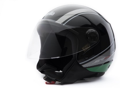 aprilia half helmet