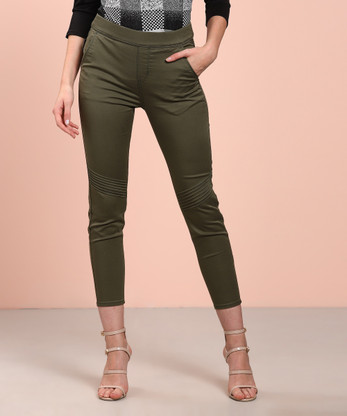 DENIZEN by Levi's Green Jegging Price 