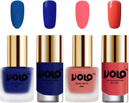 dull peach volo