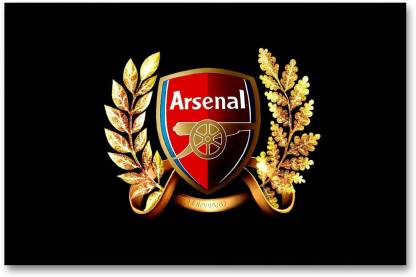 Arsenal Football Club Wall Poster - Logo - HD Quality Football Poster Paper  Print - Sports posters in India - Buy art, film, design, movie, music,  nature and educational paintings/wallpapers at 