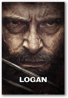 Wall Poster Logan Wolverine 3 Hd Movie Poster Paper Print Movies Posters In India Buy Art Film Design Movie Music Nature And Educational Paintings Wallpapers At Flipkart Com