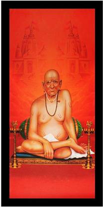 Swami Samarth Sparkle Print Poster Without Frame 20 X 40 Inches Fine Art Print Religious Posters In India Buy Art Film Design Movie Music Nature And Educational Paintings Wallpapers At Flipkart Com