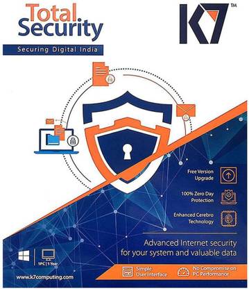 K7 Total Security 1.0 User 1 Year - Buy K7 Total Security 1.0 ...