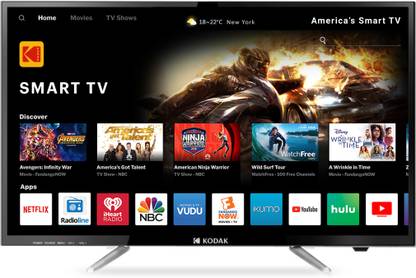 KODAK 80 cm (32 inch) HD Ready LED Smart TV