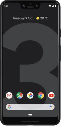 Google Pixel 3 XL (Just Black, 128 GB)