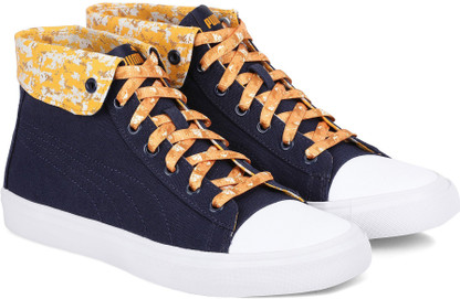 puma canvas shoes lowest price