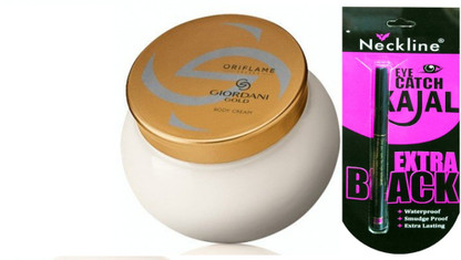 giordani gold body cream