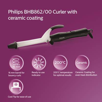 PHILIPS BHB862 Electric Hair Curler