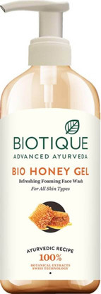 biotique honey gel cleanser
