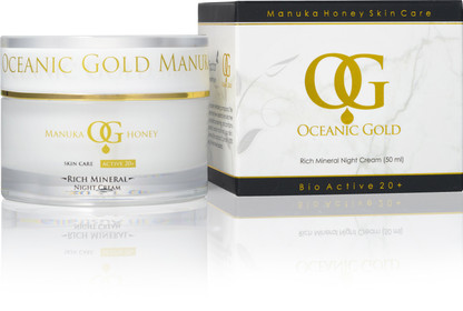 oceanic gold skin care