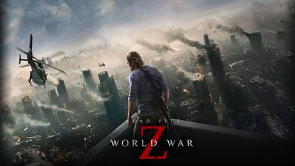 Athah 2 Gsm Paper Wall Poster 13 19 Inches World War Z War Brad Pitt Paper Print Movies Posters In India Buy Art Film Design Movie Music Nature And Educational Paintings Wallpapers