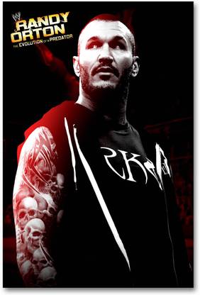 Wrestling Wall Poster - Randy Orton - HD Quality Poster Paper Print -  Sports posters in India - Buy art, film, design, movie, music, nature and  educational paintings/wallpapers at 
