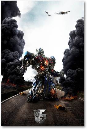 Hollywood Movie Wall Poster Transformers 5 Optimus Prime Hd Quality Movie Poster Paper Print Movies Posters In India Buy Art Film Design Movie Music Nature And Educational Paintings Wallpapers At Flipkart Com