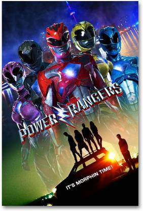 Hollywood Movie Wall Poster - Power Rangers - Its Morphin Time - HD Quality  Movie Poster Paper Print - Movies posters in India - Buy art, film, design,  movie, music, nature and