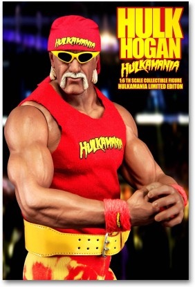 Hulkamania Hulk Hogan Art Glossy Poster Print A4 8x10 Inch Wrestling 