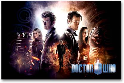 Hollywood Movie Wall Poster - Doctor Who - Season 10 - HD Quality Movie  Poster Paper Print - Movies posters in India - Buy art, film, design, movie,  music, nature and educational paintings/wallpapers at 