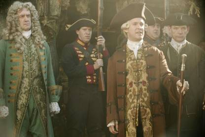 Athah 220 Gsm Paper Wall Poster 13 19 Inches Pirates Of The Caribbean At World S End Pirates Of The Caribbean Jonathan Pryce Governor Weatherby Swann Lord Beckett Tom Hollander Paper Print Movies