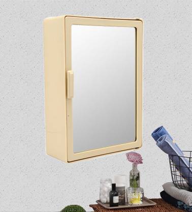 Zahab Style Ivory Single Door Mirror Bathroom Cabinet 10x14 Inches Shelf Bracket Price In India Buy Zahab Style Ivory Single Door Mirror Bathroom Cabinet 10x14 Inches Shelf Bracket Online At Flipkart Com
