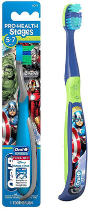 oral b marvel toothbrush